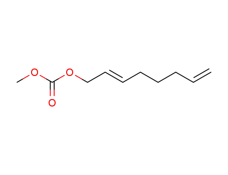 Molecular Structure of 92747-31-4 (Carbonic acid, methyl 2,7-octadienyl ester, (E)-)