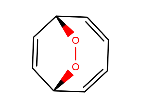 Molecular Structure of 83931-97-9 (7,8-Dioxabicyclo[4.2.2]deca-2,4,9-triene)