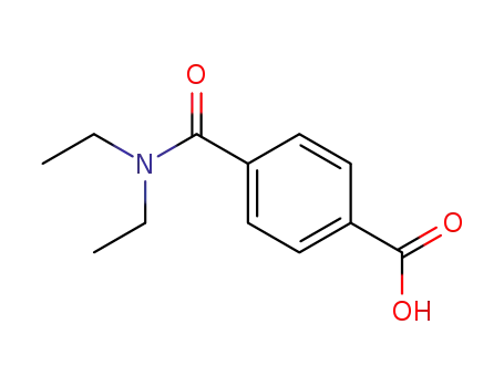 4-(diethylaminocarbonyl)benzoic acid