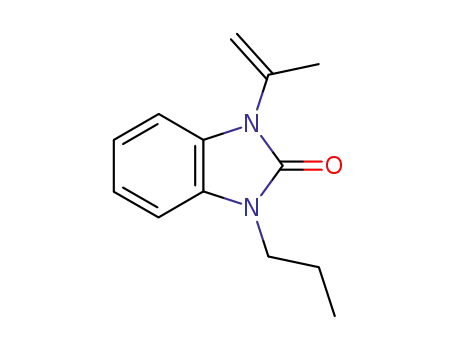 1-Isopropenyl-3-propyl-1,3-dihydro-benzoimidazol-2-one