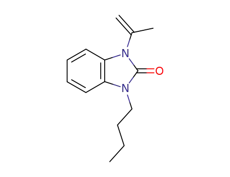 1-N-butyl-3-N-isopropenylbenzimidazol-2-one