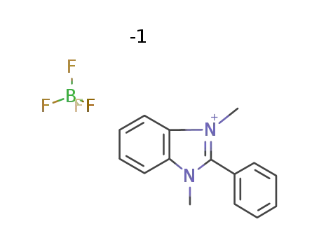 1,3-dimethyl-2-phenylbenzimidazolium tetrafluoroborate