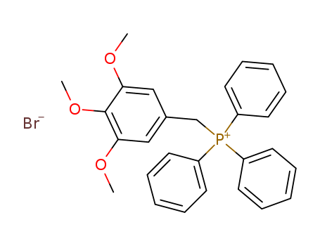 Triphenyl-(3,4,5-trimethoxy-benzyl)-phosphonium, bromide