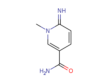 3-PYRIDINECARBOXAMIDE,1,6-DIHYDRO-6-IMINO-1-METHYL-