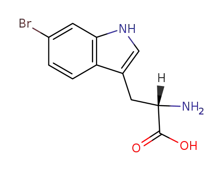 (2S)-2-amino-3-(6-bromo-1H-indol-3-yl)propanoic acid