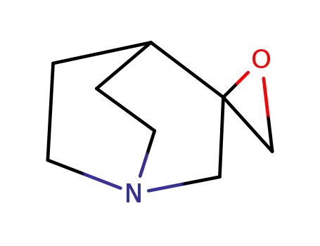Spiro[oxirane-2,3-quinuclidine]