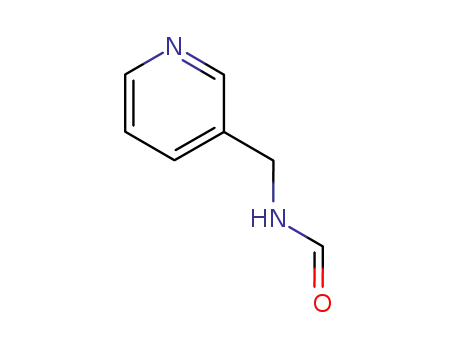 Molecular Structure of 56625-04-8 (N-PYRIDIN-3-YLMETHYL-FORMAMIDE)