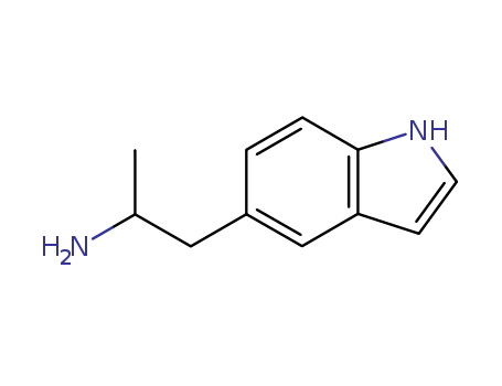 1H-Indole-5-ethanamine, α-methyl-(3784-30-3)