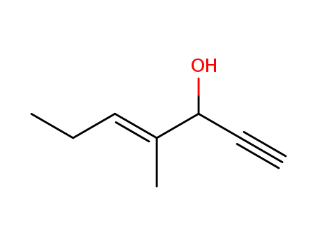 4-Hepten-1-yn-3-ol, 4-methyl-, (E)-