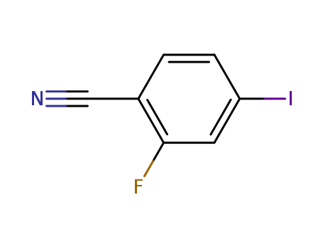 2-Fluoro-4-iodobenzonitrile(137553-42-5)