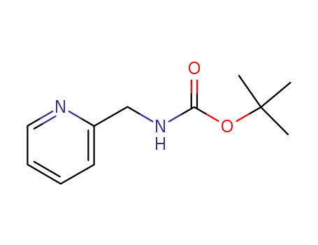 2-[N-(tert-butoxycarbonyl)aminomethyl]pyridine