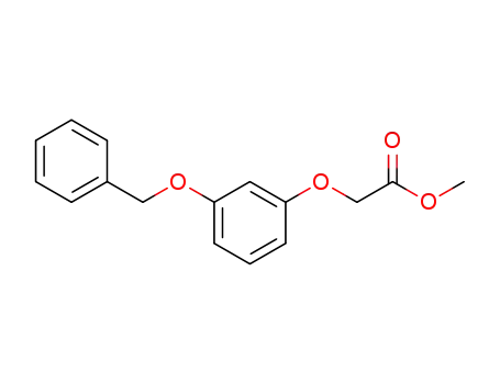 (3-Benzyloxy-phenoxy)-acetic acid methyl ester
