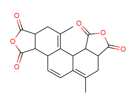 1,1a,2,3,5a,5,6,7-Octahydro-4,8-dimethylphenanthrene-1,2,5,6-tetracarboxylic Acid Dianhydride