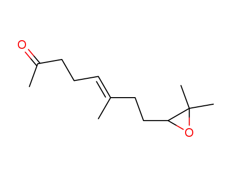 Molecular Structure of 24163-89-1 (5-Octen-2-one, 8-(3,3-dimethyloxiranyl)-6-methyl-, (E)-)