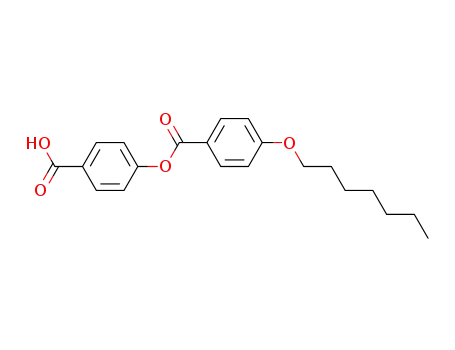 4-((4-(heptyloxy)benzoyl)oxy)benzoic acid