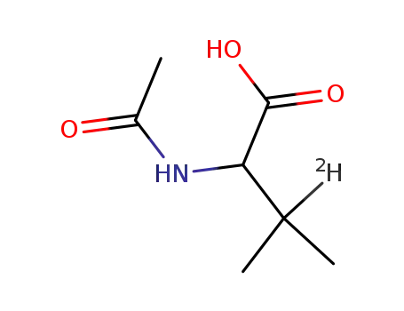 N-acetyl-DL-<3-(2)H>-valine