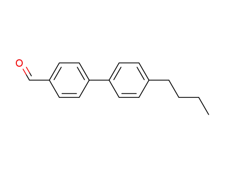 Molecular Structure of 93972-06-6 (4-(4-N-BUTYLPHENYL)BENZALDEHYDE)
