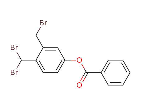 benzoate of α,α,α'-tribromo-3,4-xylenol
