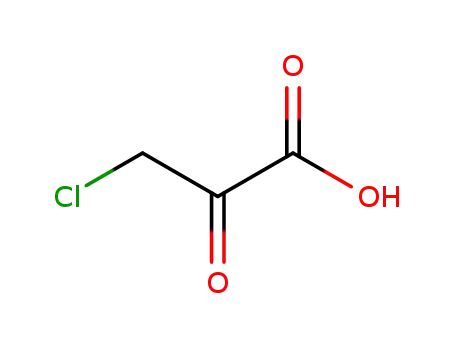 Molecular Structure of 3681-17-2 (3-CHLOROPYRUVIC ACID)