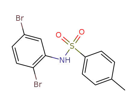 Benzenesulfonamide, N-(2,5-dibromophenyl)-4-methyl-