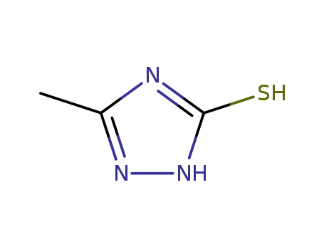 3-methyl-5-mercapto-1,2,4-triazole