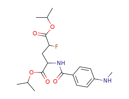 2-Fluoro-4-(4-methylamino-benzoylamino)-pentanedioic acid diisopropyl ester