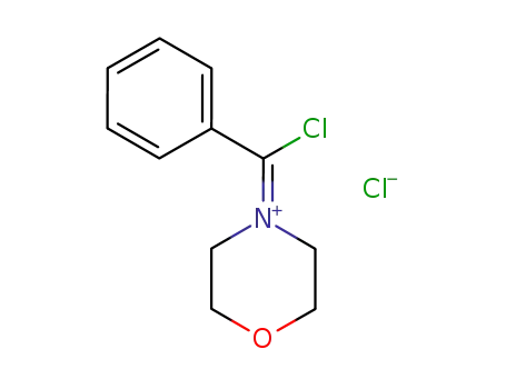 4-(Chloro-phenyl-methylene)-morpholin-4-ium; chloride