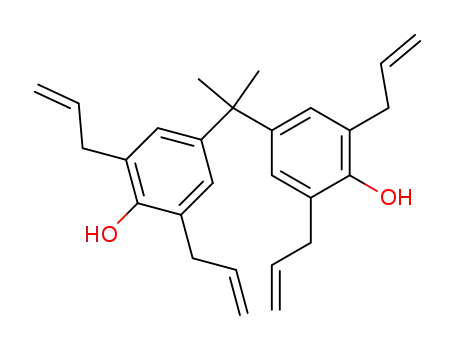 2,2',6,6'-tetraallyl-4,4'-isopropylidenediphenol