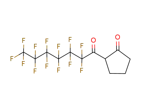 2-(2,2,3,3,4,4,5,5,6,6,7,7,7-Tridecafluoro-heptanoyl)-cyclopentanone