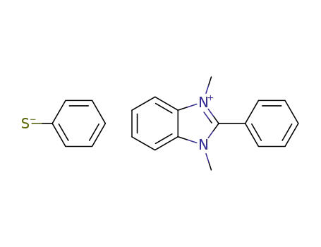 1,3-Dimethyl-2-phenylbenzenediazolium phenylthiolate
