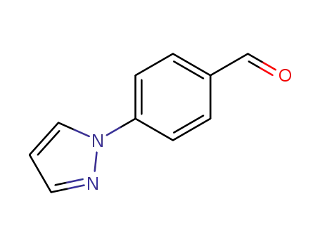 4-(1H-Pyrazol-1-yl)benzenecarbaldehyde 99662-34-7