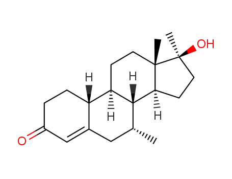 Molecular Structure of 3704-09-4 (Mibolerone)