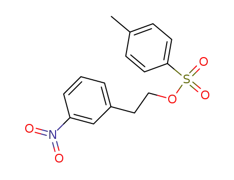 toluene-4-sulfonic acid 2-(3-nitrophenyl)ethyl ester