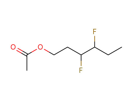Acetic acid 3,4-difluoro-hexyl ester