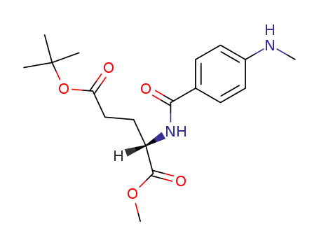 α-methyl γ-tert-butyl N--L-glutamate