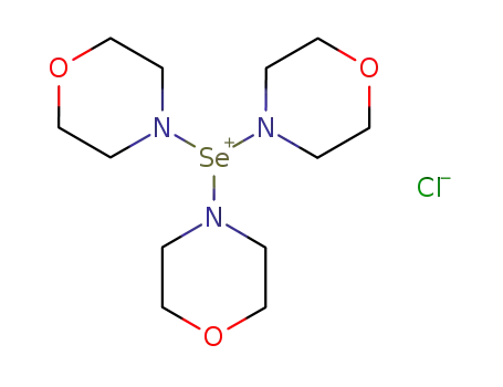 tris(morpholino)selenonium chloride