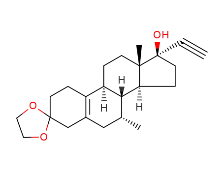 7α-methylnorethynodrel ethylene ketal