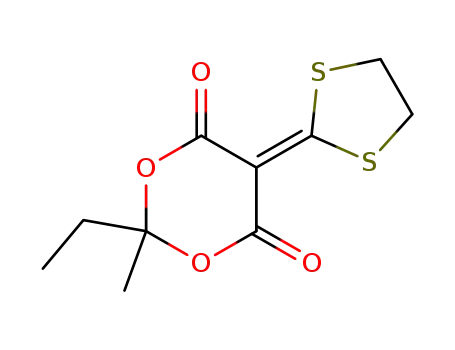 5-[1,3]Dithiolan-2-ylidene-2-ethyl-2-methyl-[1,3]dioxane-4,6-dione