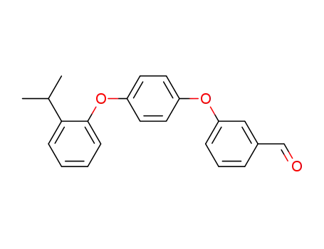 3-[4-(2-Isopropyl-phenoxy)-phenoxy]-benzaldehyde