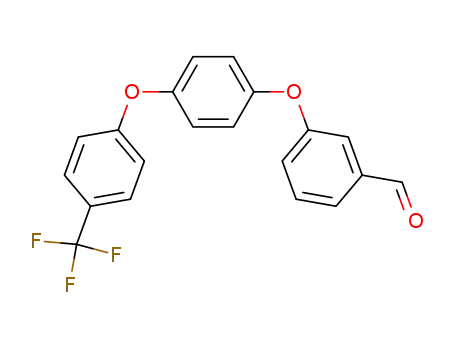 3-[4-(4-Trifluoromethyl-phenoxy)-phenoxy]-benzaldehyde