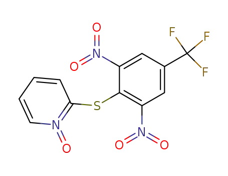 2-<2,6-dinitro-4-trifluoromethylphenylthio>pyridine N-oxide