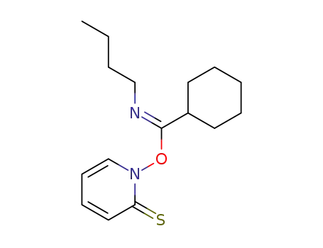 1-<(N-Butylcyclohexanecarboximidyl)oxy>-2(1H)-pyridinethione