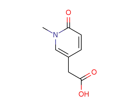 2-(1-methyl-6-oxo-1,6-d ihydropyridin-3-yl)acetic acid