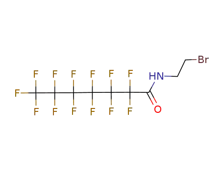 N-(2-bromoethyl)perfluorheptanamide