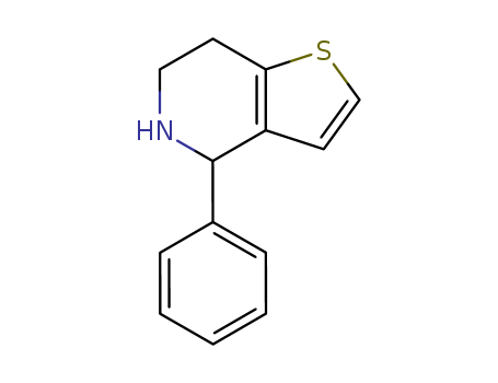 Thieno[3,2-c]pyridine,4,5,6,7-tetrahydro-4-phenyl-