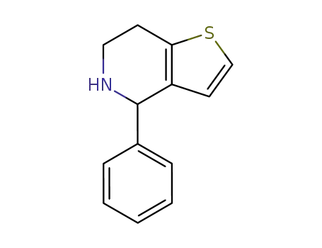 4-phenyl-4,5,6,7-tetrahydrothieno[3,2-c]-pyridine