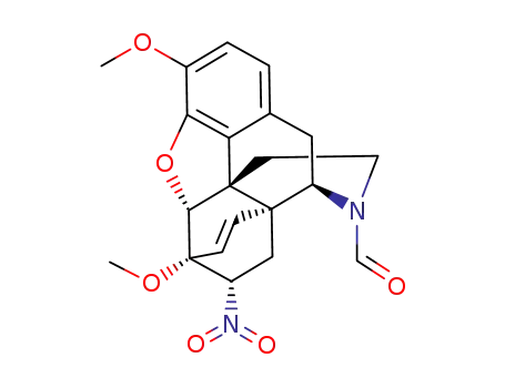 4,5α-epoxy-17-formyl-3,6-dimethoxy-7α-nitro-6α,14α-ethenoisomorphinan