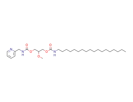 2-O-methyl-3-O--1-O-(octadecylcarbamoyl)glycerol