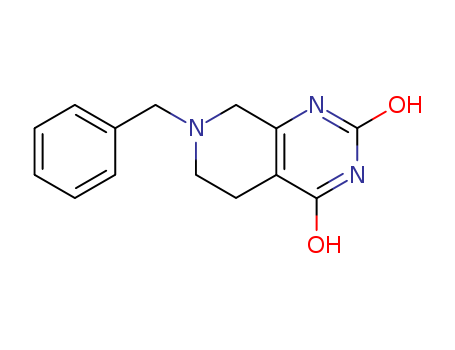 7-Benzyl-5,6,7,8-tetrahydropyrido[3,4-d]pyrimidine-2,4(1H,3H)-dione(62459-02-3)