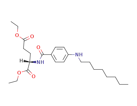 diethyl N-<4-(octylamino)benzoyl>-L-glutamate